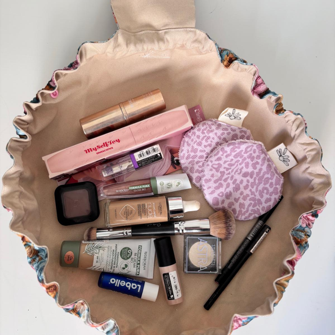 ROUND POCHETTE