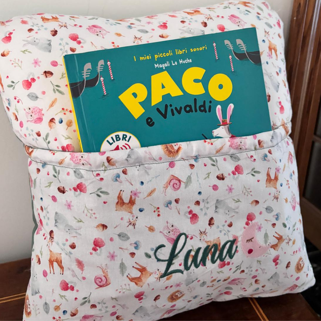 CUSCINO PORTA PIGIAMA