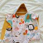 PONCHO CON LEONE