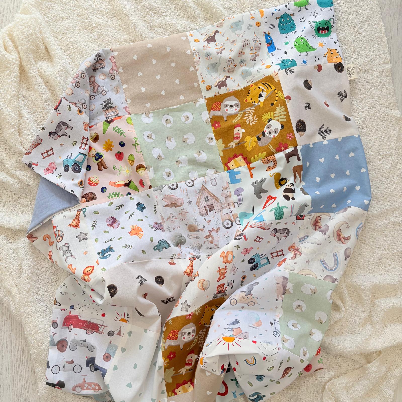 COPERTINA PATCHWORK