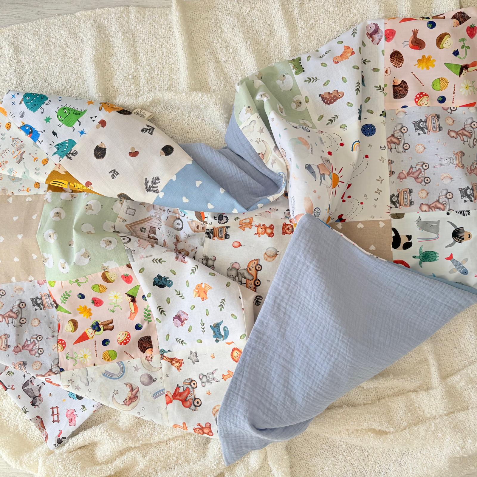 COPERTINA PATCHWORK