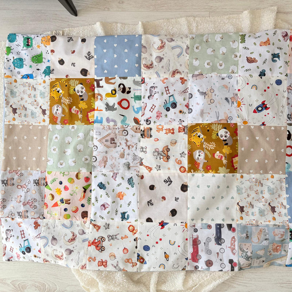 COPERTINA PATCHWORK