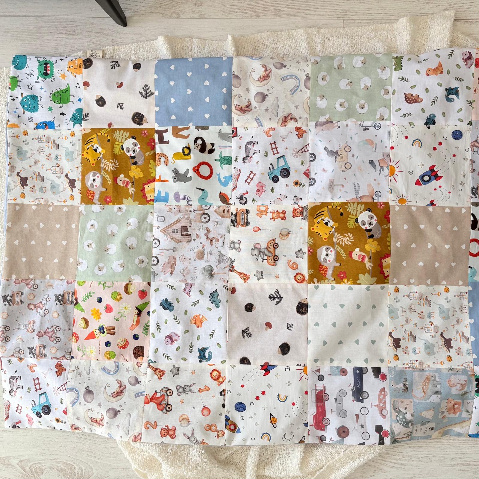 COPERTINA PATCHWORK