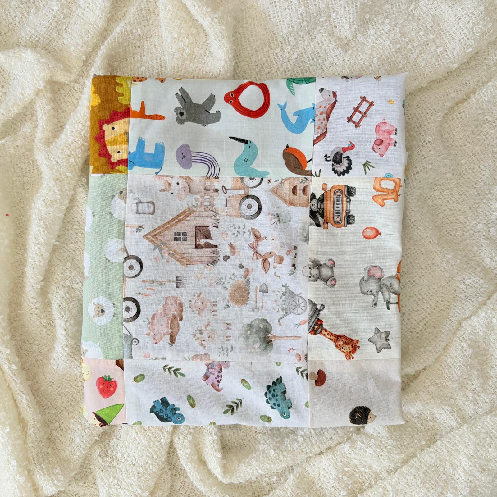 COPERTINA PATCHWORK