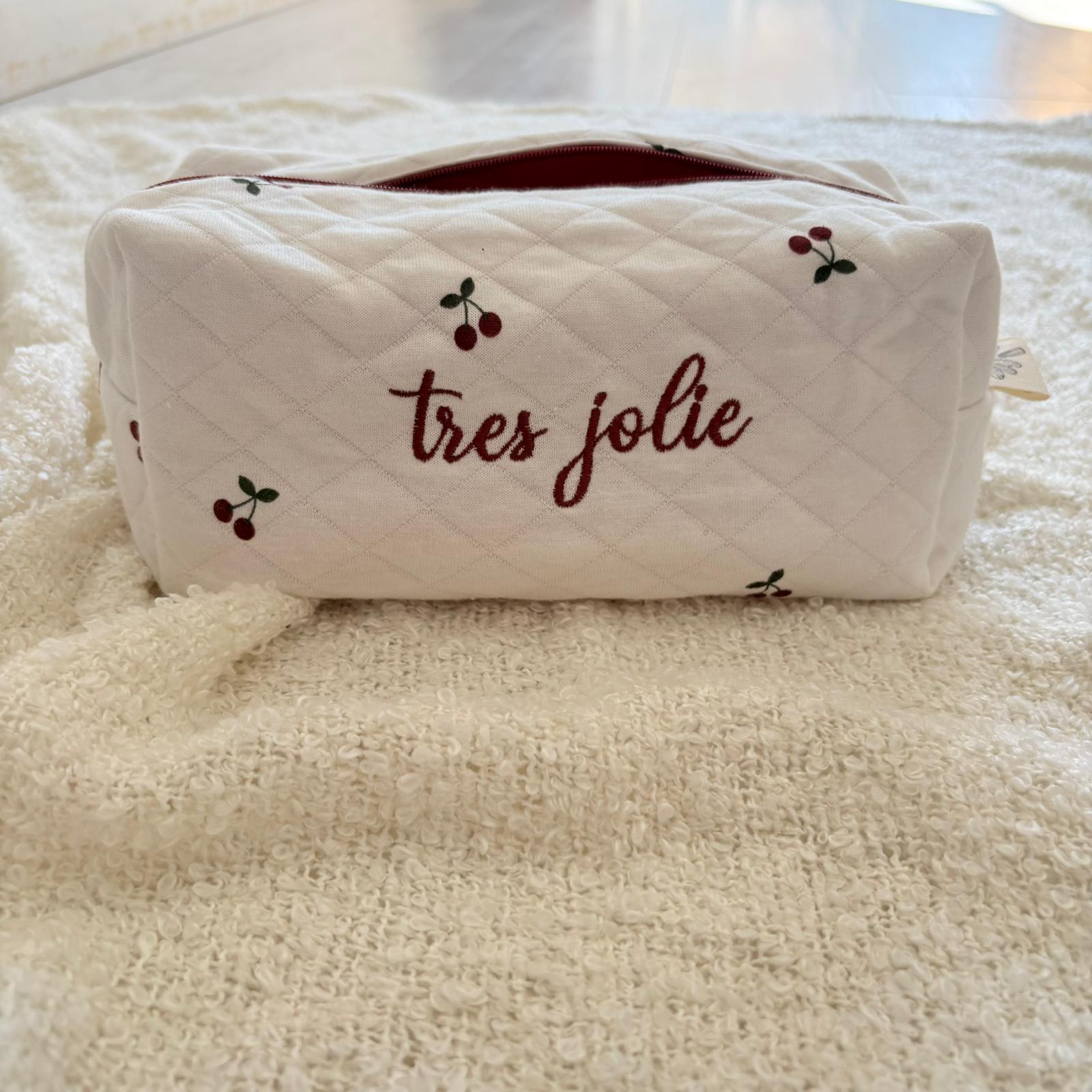 POCHETTE "TRES JOLIE"