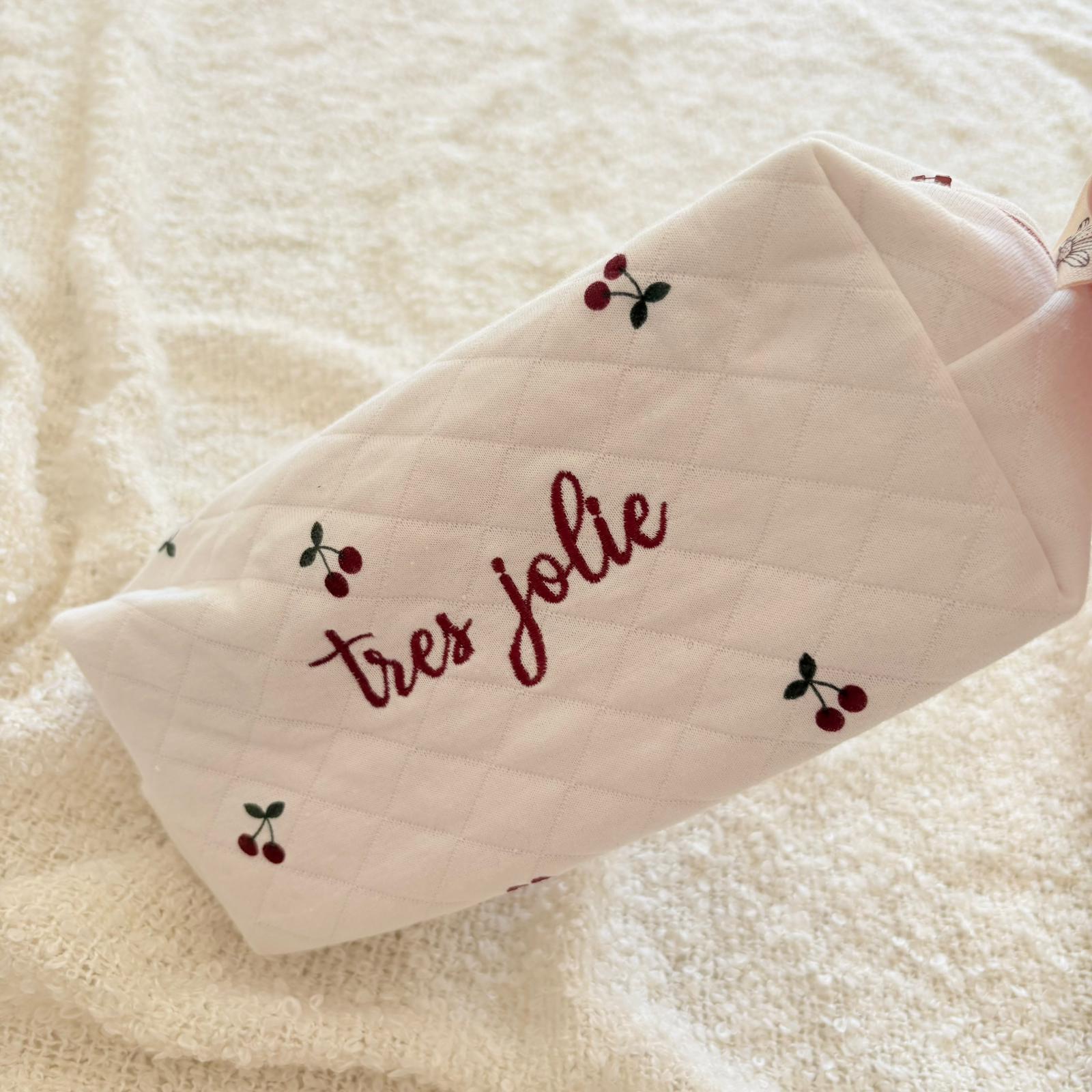 POCHETTE "TRES JOLIE"