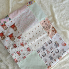 COPERTINA PATCHWORK MINKY