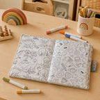 LIBRO DA COLORARE LAVABILE