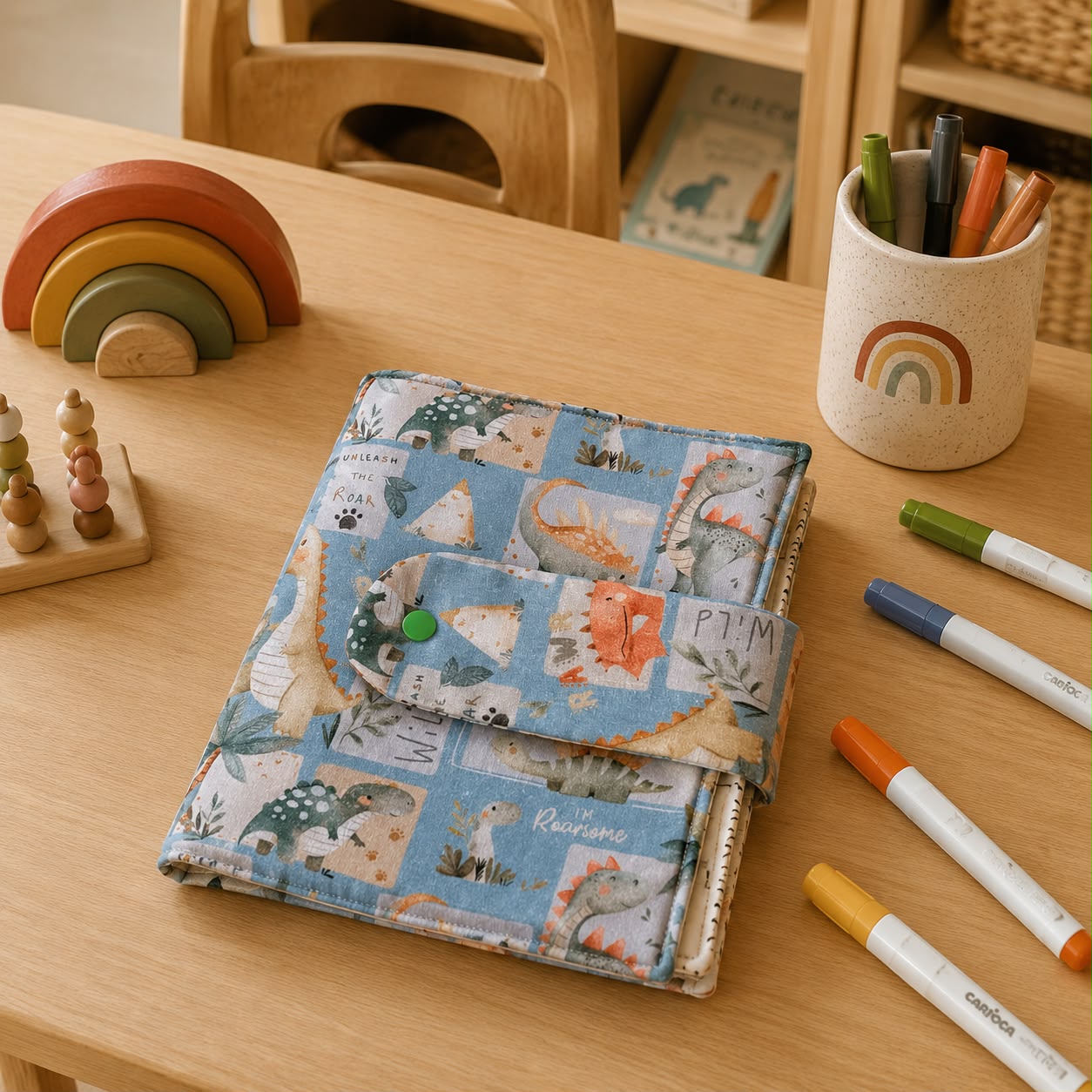 LIBRO DA COLORARE LAVABILE